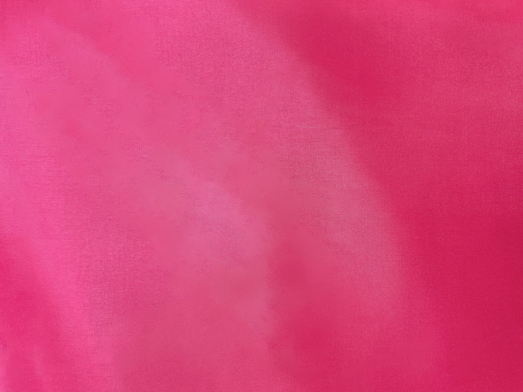 Pink Poly China Silk Solid Lining Woven Fabric - Image 3