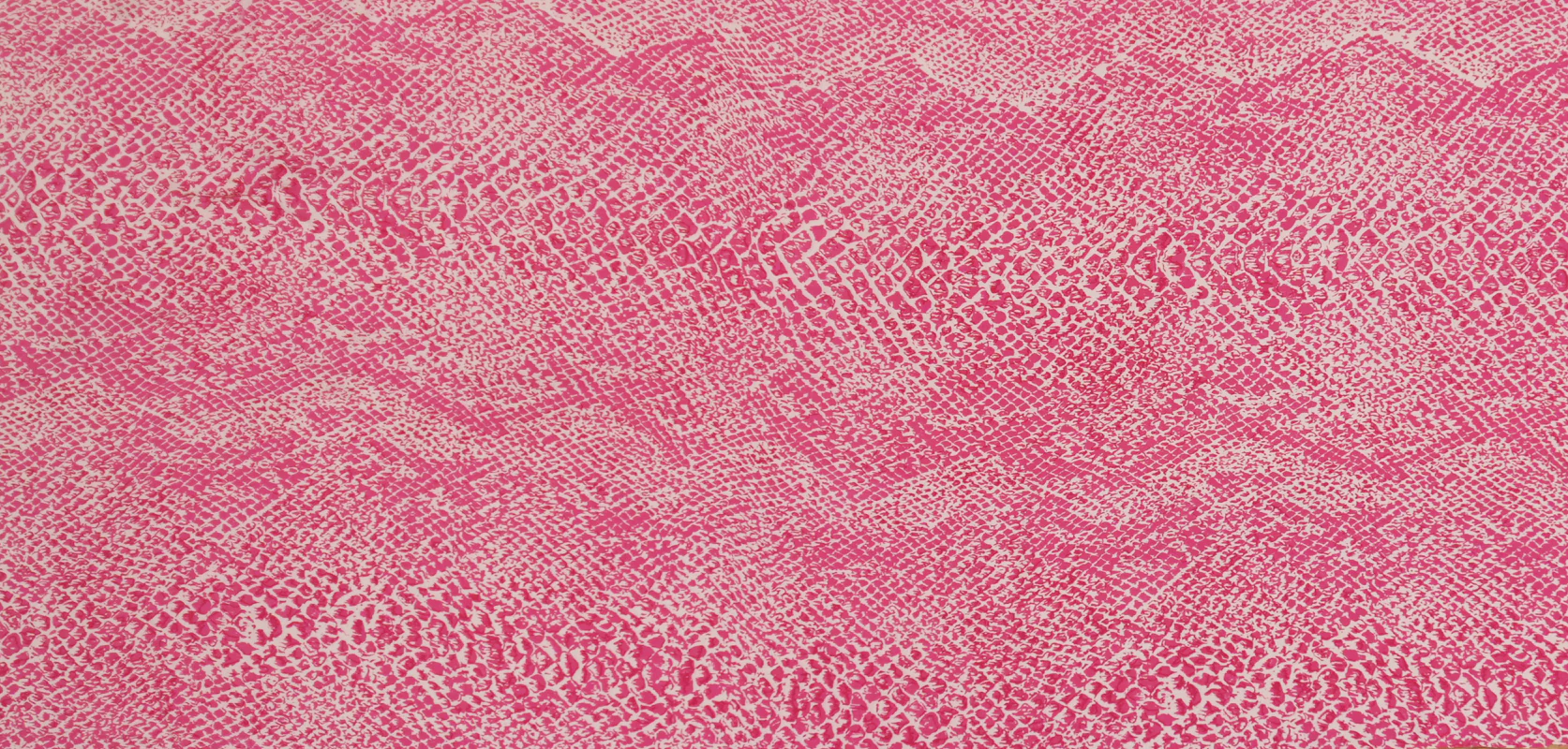 Pink Silk Reptile Printed Stretch Charmeuse Woven Fabric - Image 2