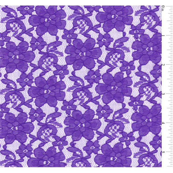 Purple Lace Fabric - Reorderable
