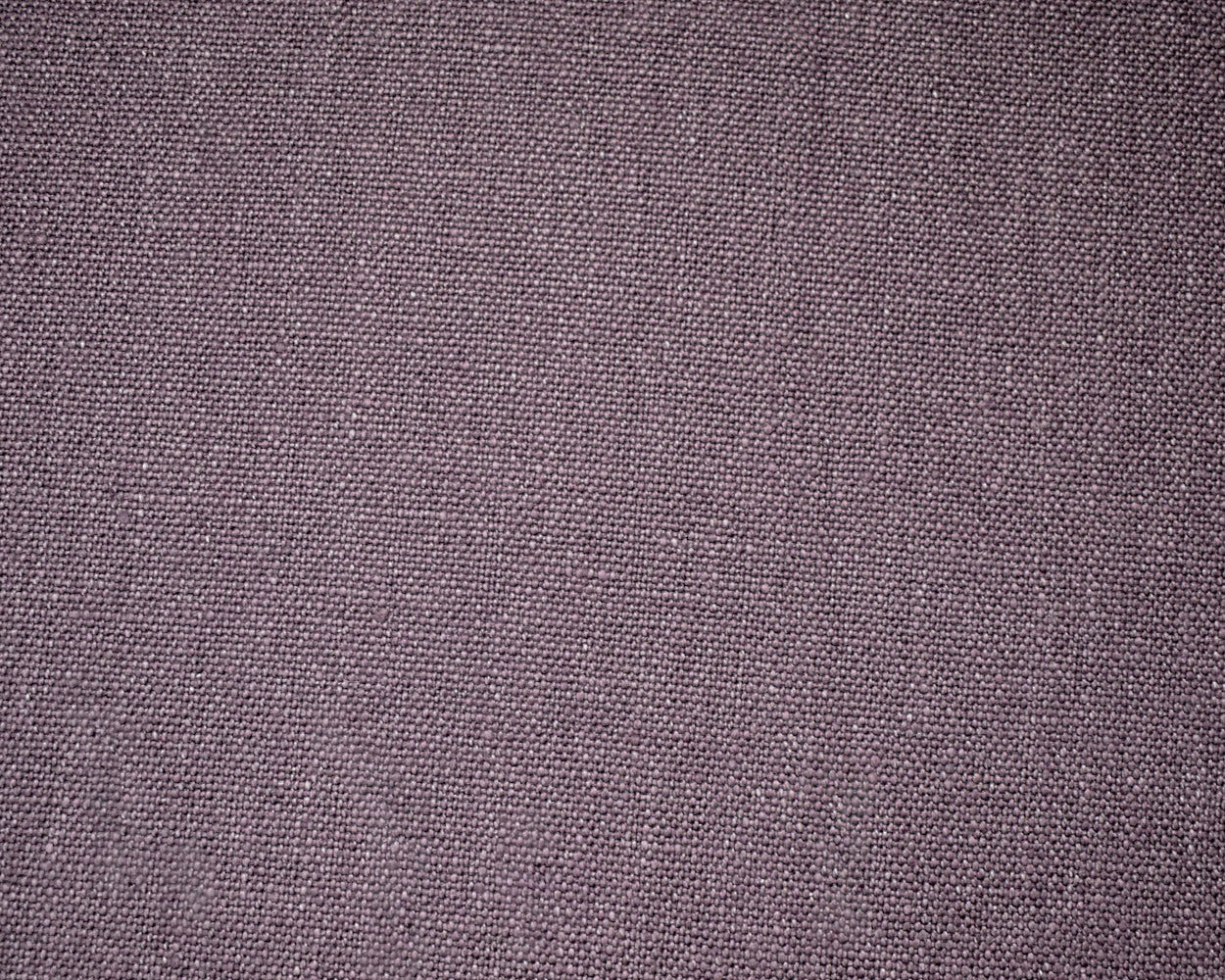 Purple Linen Convington Slub Canvas Woven Fabric - Image 4