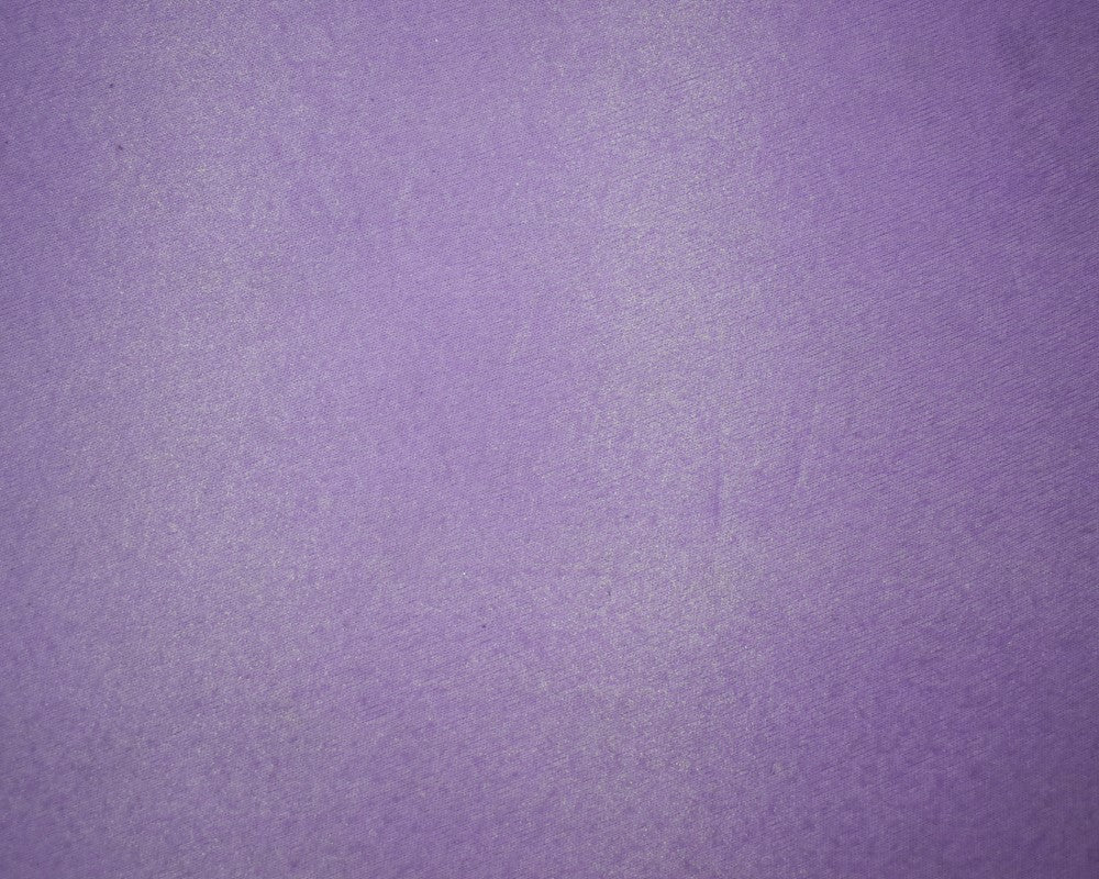 Purple-Silver Poly Solid Sparkle Organza Woven Fabric - Image 3
