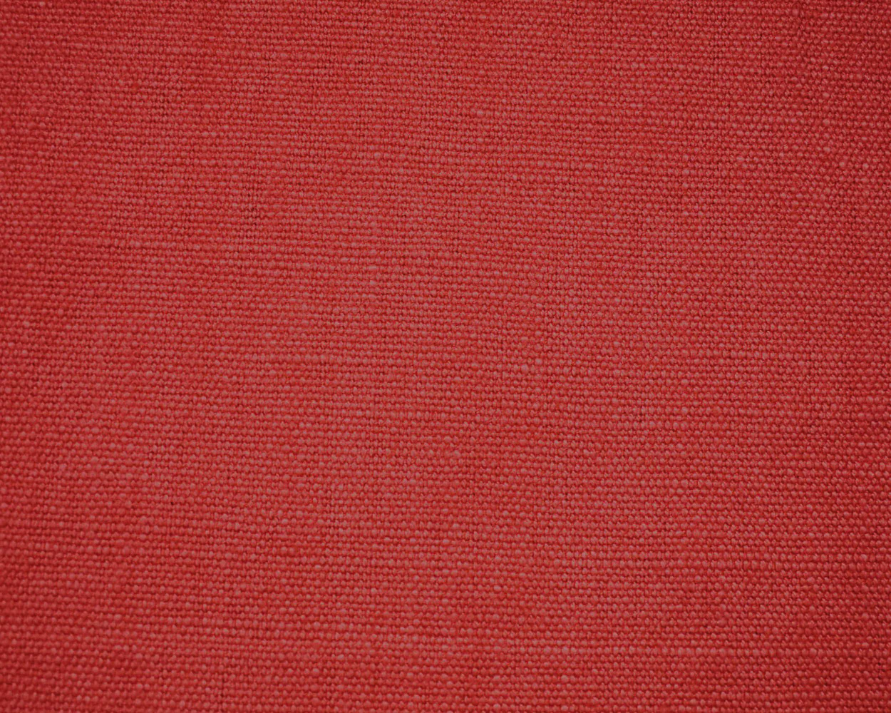 Red Linen Slub Solid Canvas Woven Fabric - Image 4