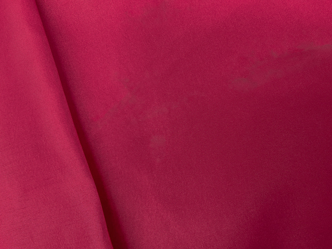 Red Poly China Silk Lining Woven Fabric - Image 2
