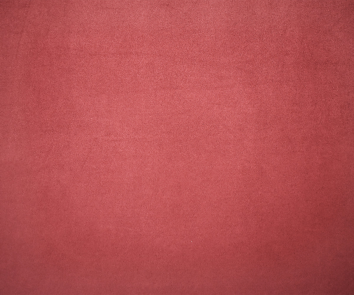 Red Stretch Spandex Solid Microsuede Knit Fabric - Image 3