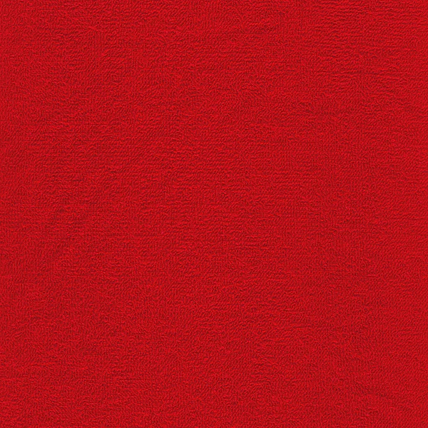Red Terry Cloth Fabric - Reorderable