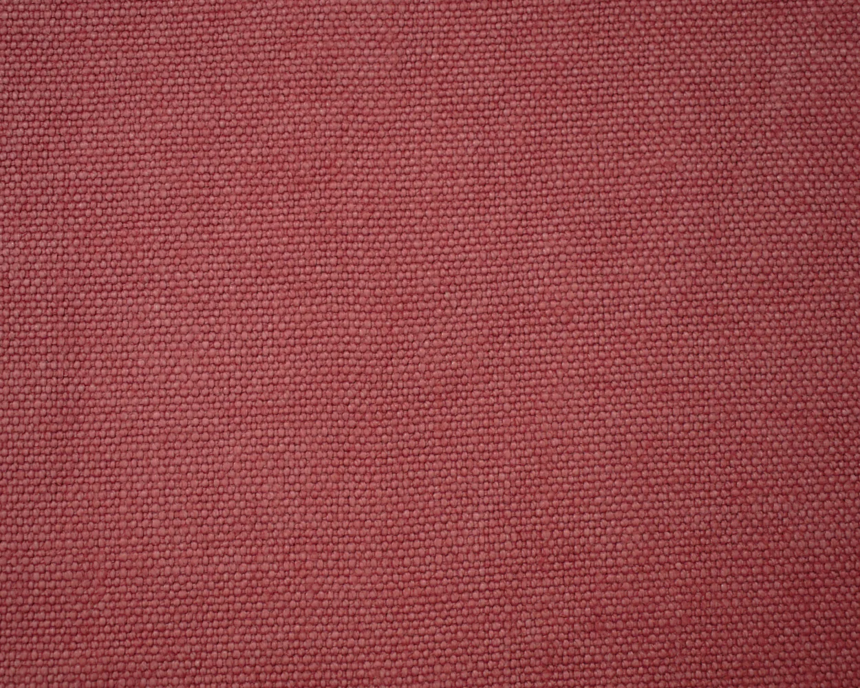 Red Washed Irish Linen Moygashel Slub Solid Canvas Woven Fabric - Image 4