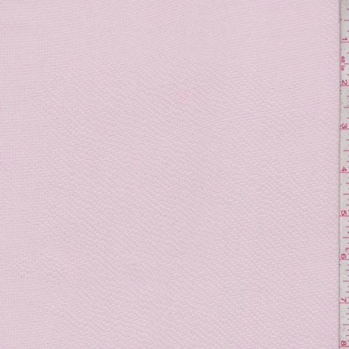 Rose Pink Hammered Silk Chiffon Fabric