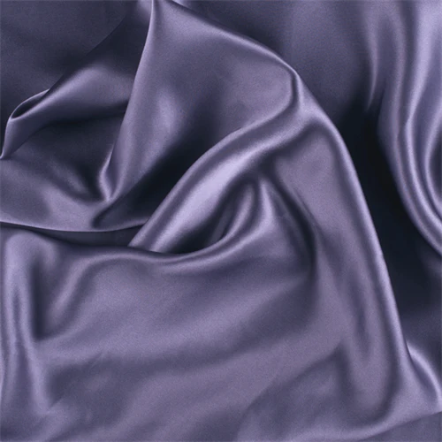 Runway Silks Amethyst Silk Charmeuse Fabric - Reorderable