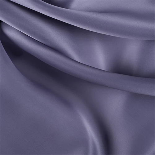 Runway Silks Amethyst Silk Satin Organza Fabric - Reorderable