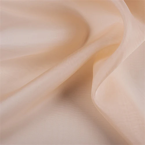 Runway Silks Bisque Silk Organza Fabric - Reorderable