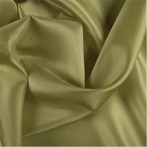 Runway Silks Chartreuse Silk Crepe de Chine Fabric - Reorderable