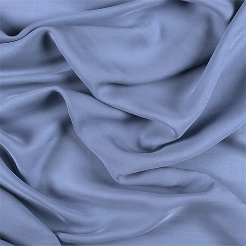 Runway Silks Copenhagen Silk Double Georgette Fabric - Reorderable
