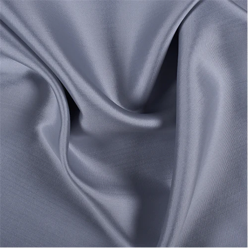 Runway Silks Light Gray Silk/Wool Gab - Reorderable