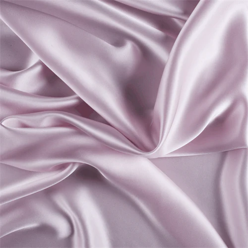 Runway Silks Light Orchid Stretch Silk Charmeuse Fabric - Reorderable