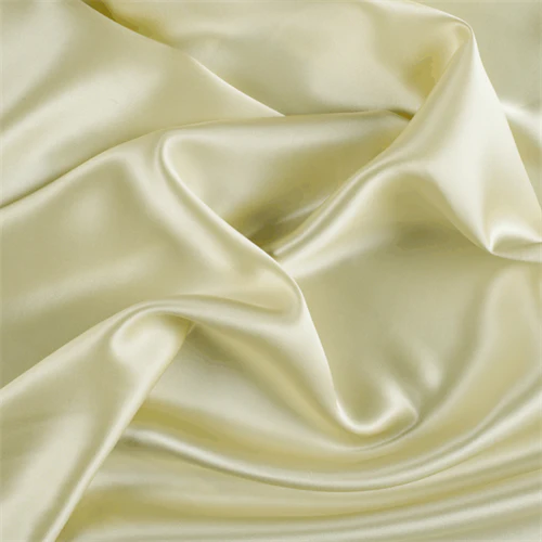 Runway Silks Pale Green Silk Charmeuse Fabric - Reorderable