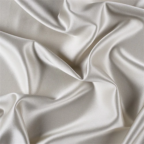 Runway Silks Pale Sage Silk Crepe Back Satin Fabric - Reorderable