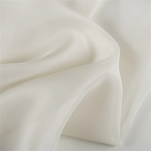 Runway Silks Pale Sage Silk Organza Fabric - Reorderable