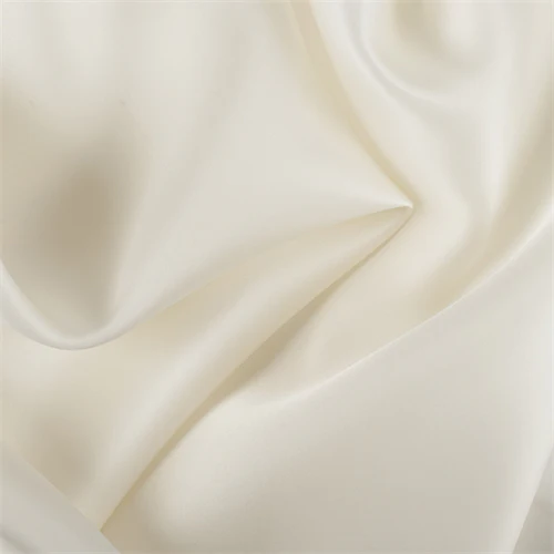 Runway Silks Pale Yellow Silk Satin Organza Fabric - Reorderable