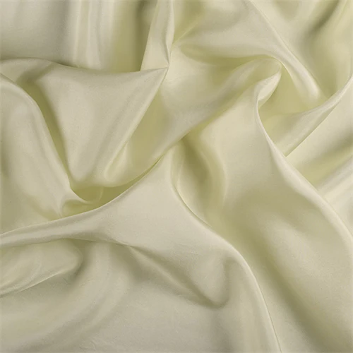 Runway Silks Peridot Silk Habotai Fabric - Reorderable