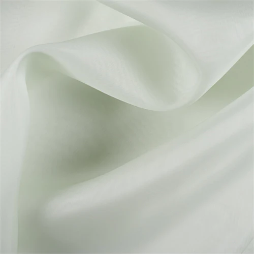 Runway Silks Sage Silk Organza Fabric - Reorderable