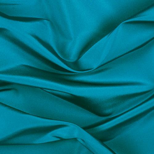Runway Silks Turquoise Silk Faille - Reorderable