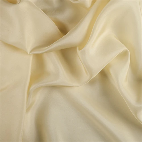 Runway Silks Yellow Silk Habotai Fabric - Reorderable