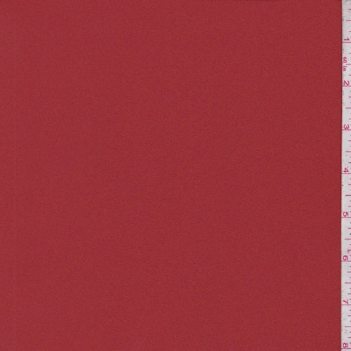 Rust Orange Crepe Georgette Fabric