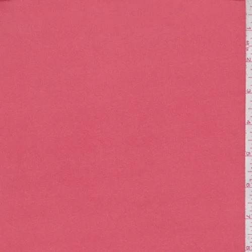 Salmon Orange Matte Jersey Knit Fabric