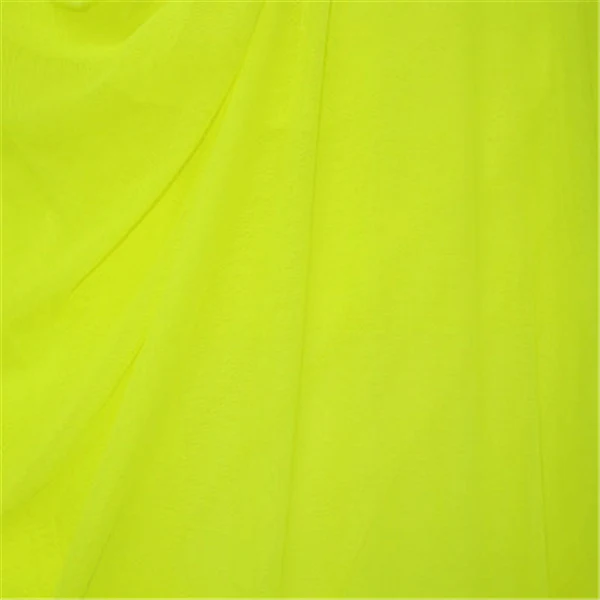 Samba Yellow Stretch Mesh Bolt Fabric