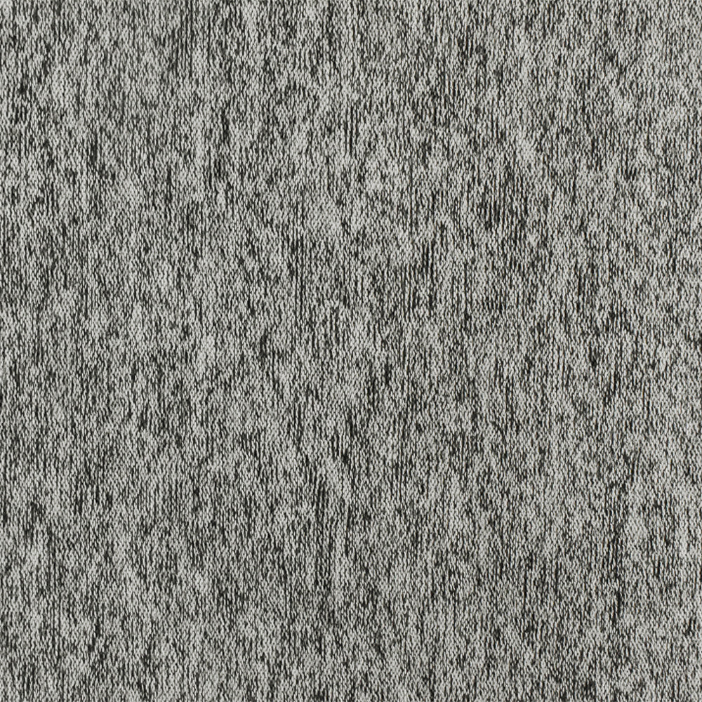 Shadow Black-White Texture Stretch Brushed Face Jersey Knit Fabric - Image 3