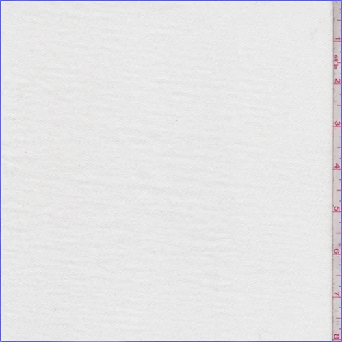 Snow White Sweatshirt Fleece Fabric