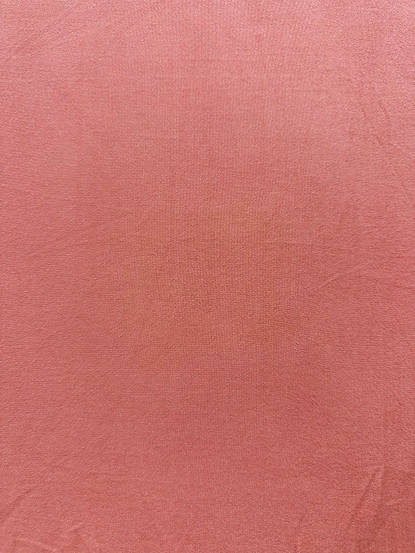 Solid Carnation Pink Double Brushed Jersey Knit Fabric - Image 2