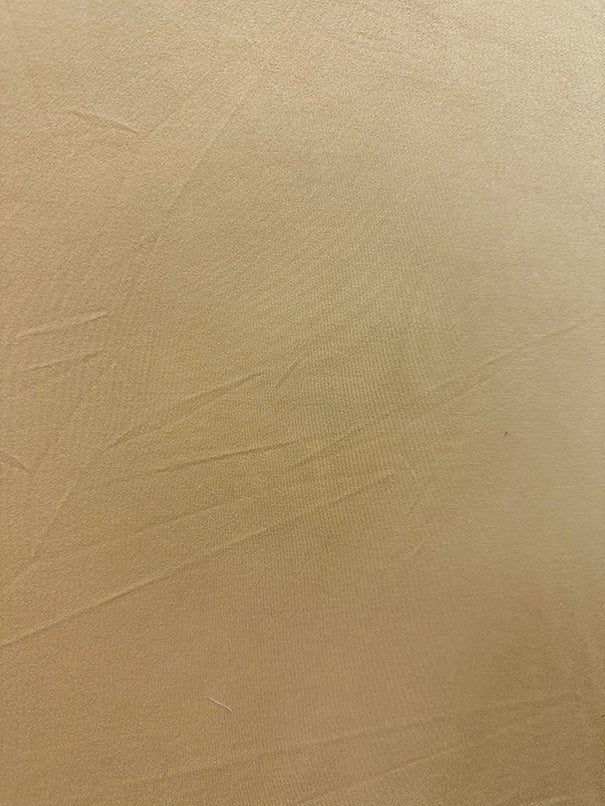 Solid Marigold Double Brushed Jersey Knit Fabric - Image 2