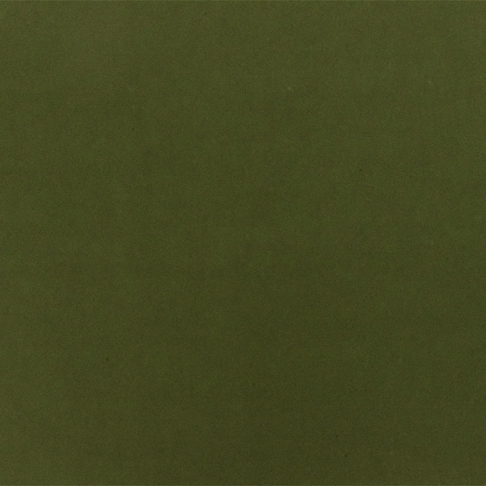 Stark Olive Solid Polyester Microfiber Taffeta Woven Fabric - Image 4