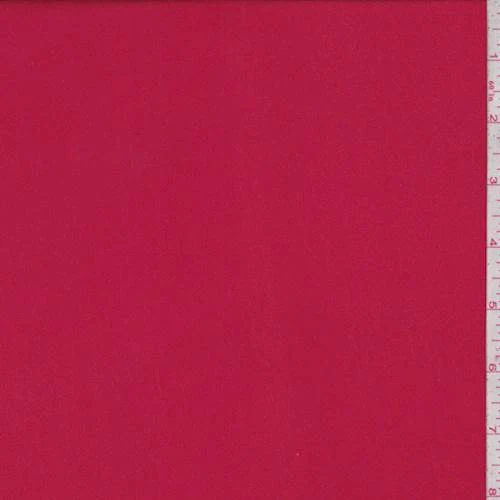 Strawberry Silk Georgette Fabric