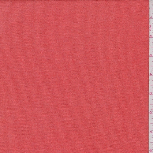 Tangerine Sweater Jersey Knit Fabric
