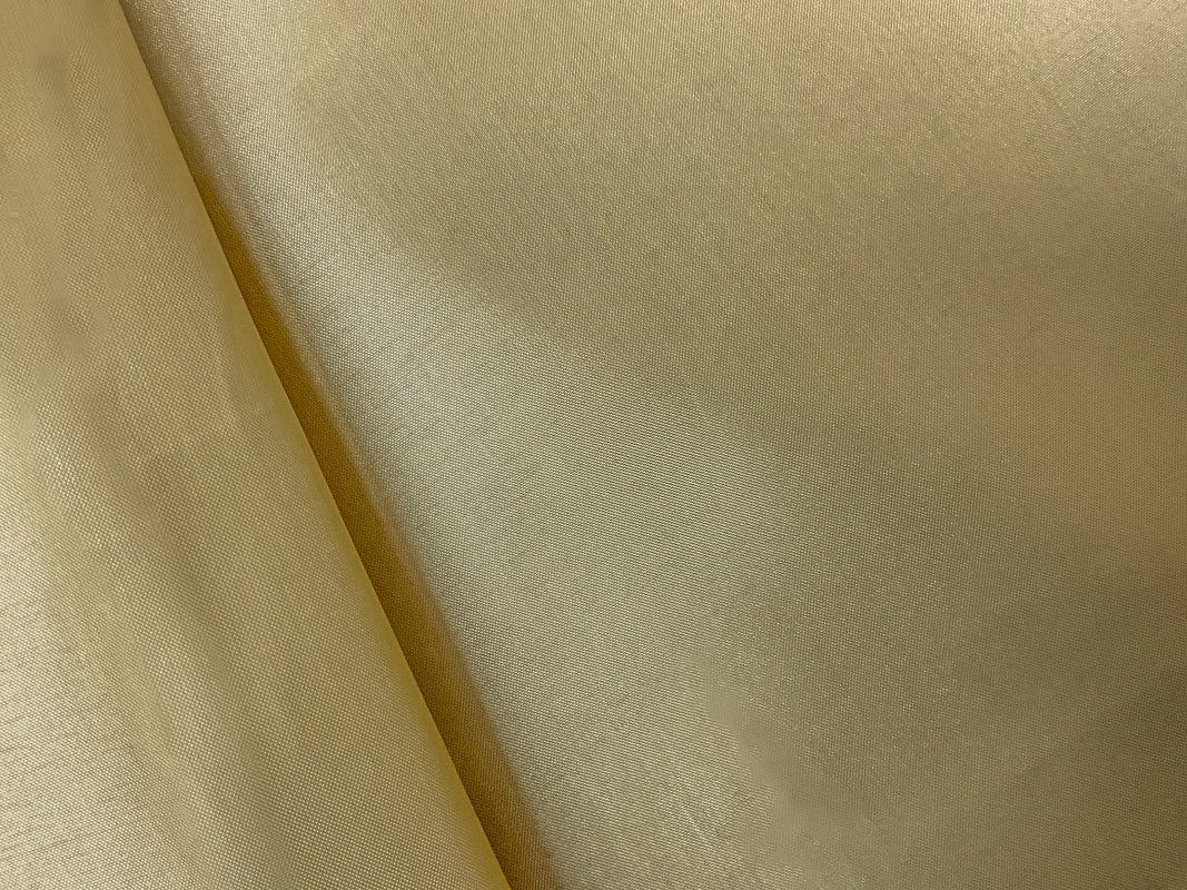 Taupe Beige Poly China Silk Solid Lining Woven Fabric - Image 2