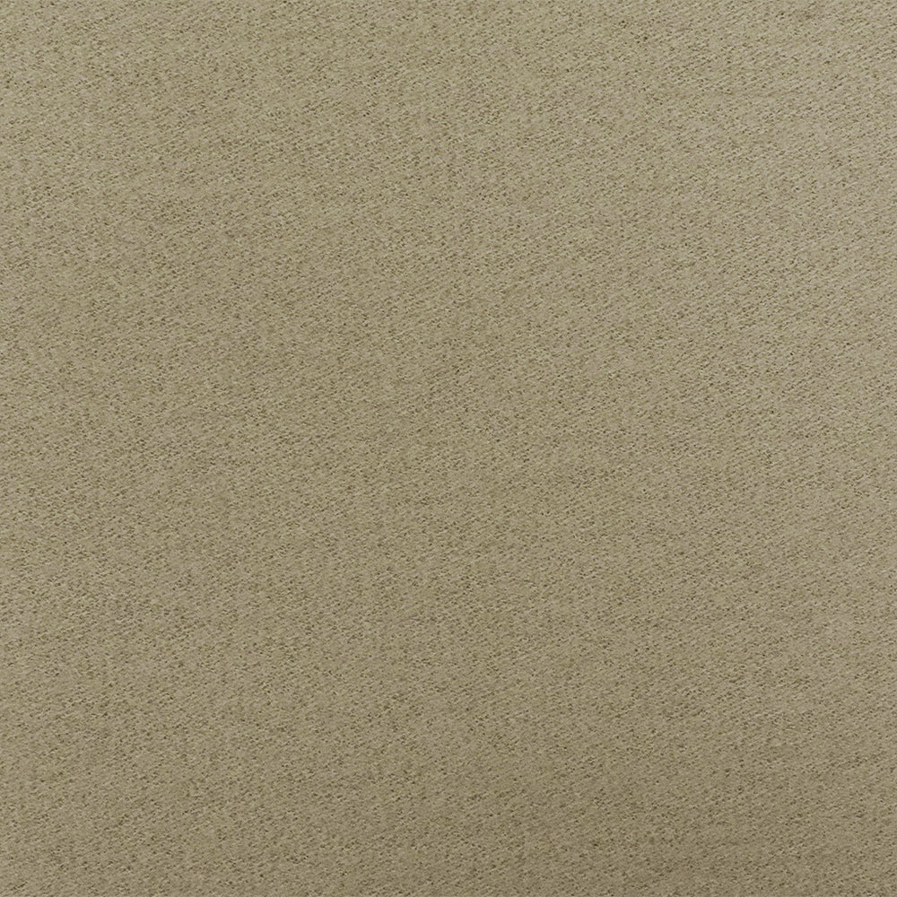 Taupe Solid Wool Poly Double Brushed Boucle Jacketing Knit Fabric - Image 4