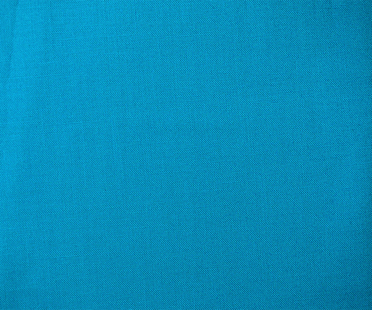 Teal Blue Cotton Solid Quality Quilting Woven 10 YD Bolt Fabric - Image 3