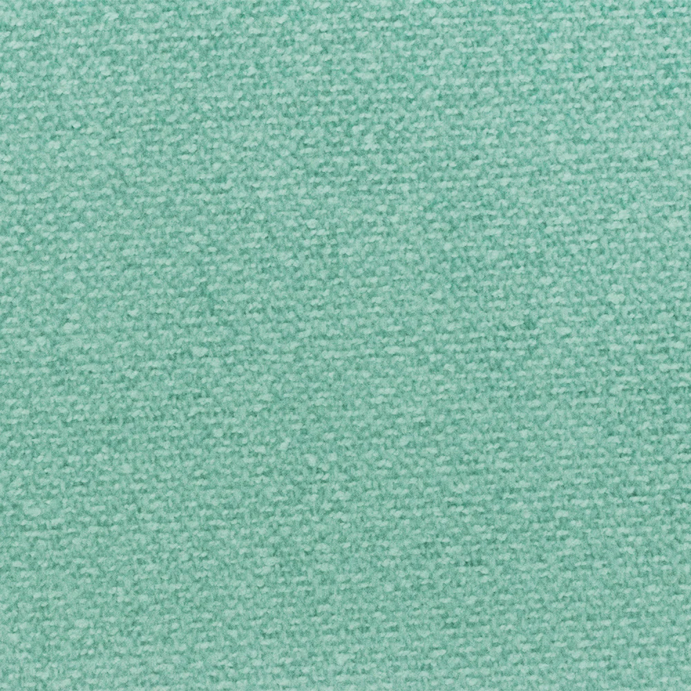 Teal Texture Poly Nylon Chenille Dobby Woven Home Decorating Fabric - Image 4