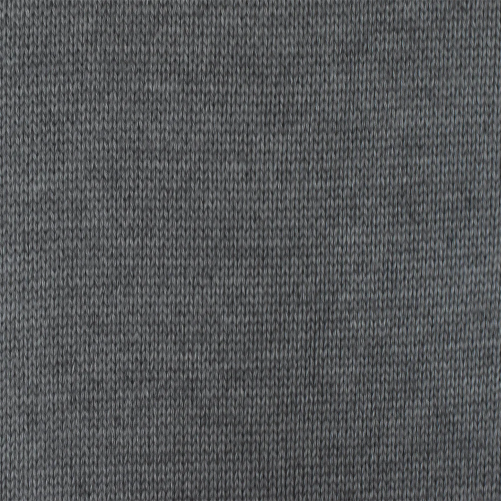 Warm Gray Solid Acrylic-Wool Jersey Sweater Knit Fabric - Image 4