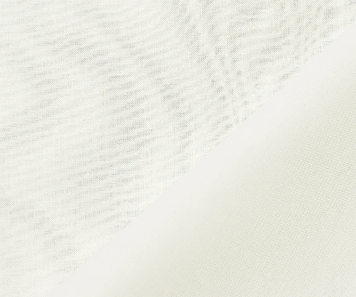 White Cotton Solid Quality Quilting Woven 25 YD Bolt Fabric - Image 2