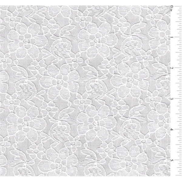 White Lace Fabric - Reorderable