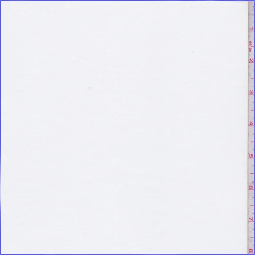 White Matte Satin Fabric