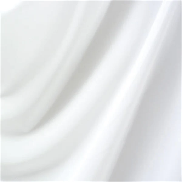 White Stretch Mesh Bolt Fabric