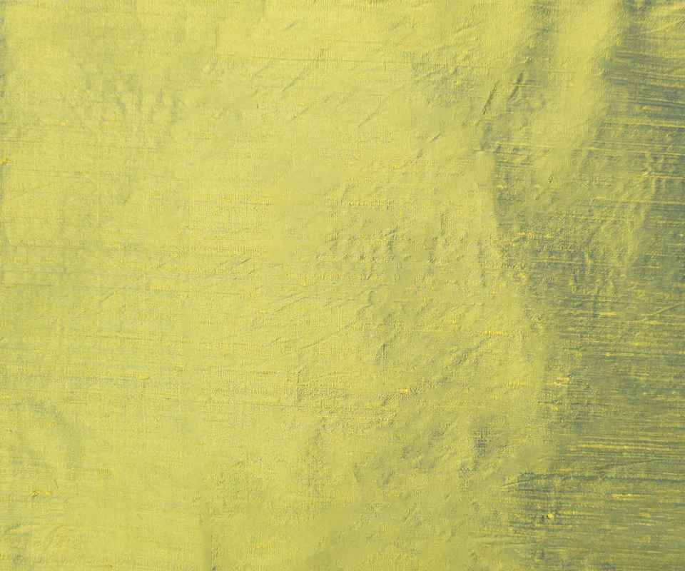 Yellow-Blue Silk Slub Iridescent Dupioni Woven Fabric - Image 4