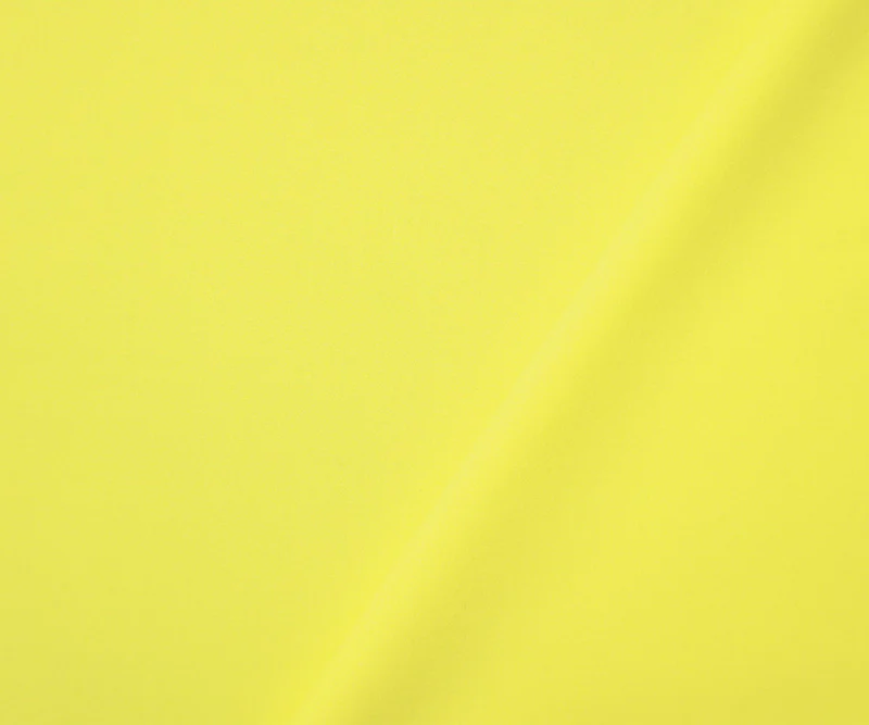Yellow Poly Rayon Spandex Stretch Solid Woven Suiting Fabric - Image 2