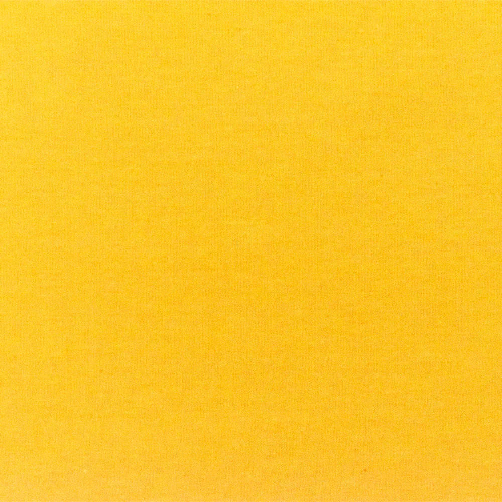 Yellow Solid Stretch Cotton Spandex Jersey Knit Fabric - Image 4