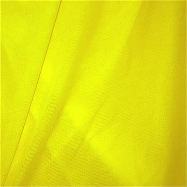 Yellow Stretch Mesh Bolt Fabric